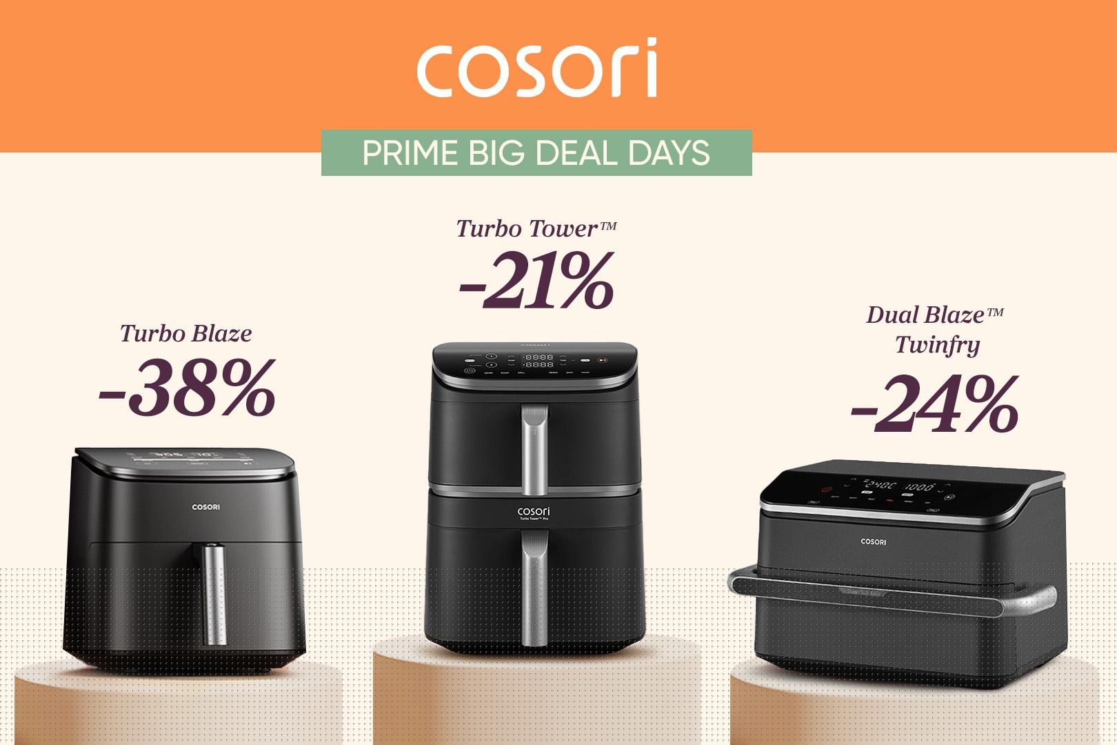 Your holistic wellness starts here: Prime Day’s biggest deals on Cosori and Levoit