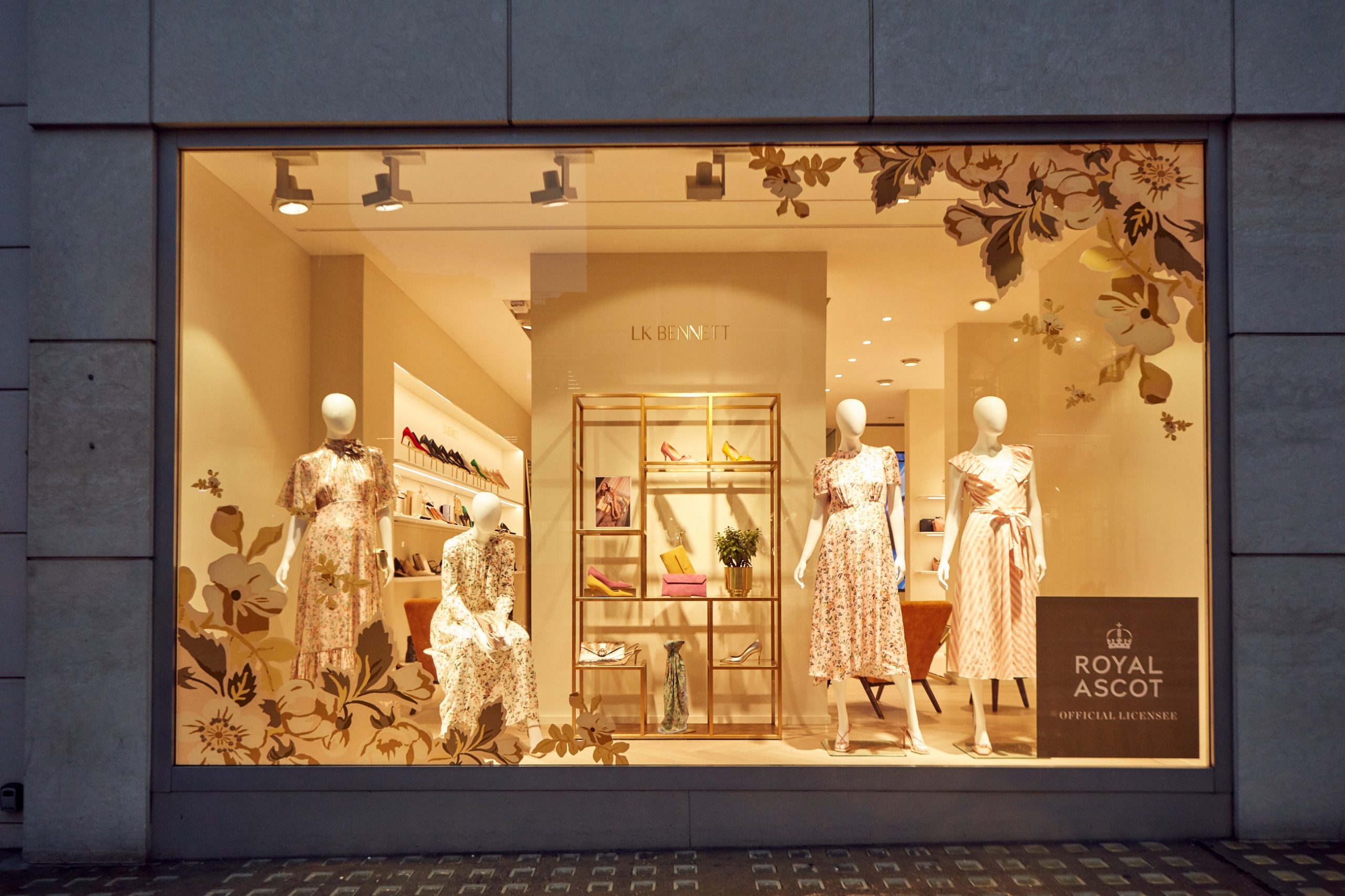 List of LK Bennett stores at risk of closure