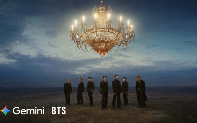 BTS faces fan backlash over new Google Gemini AI partnership