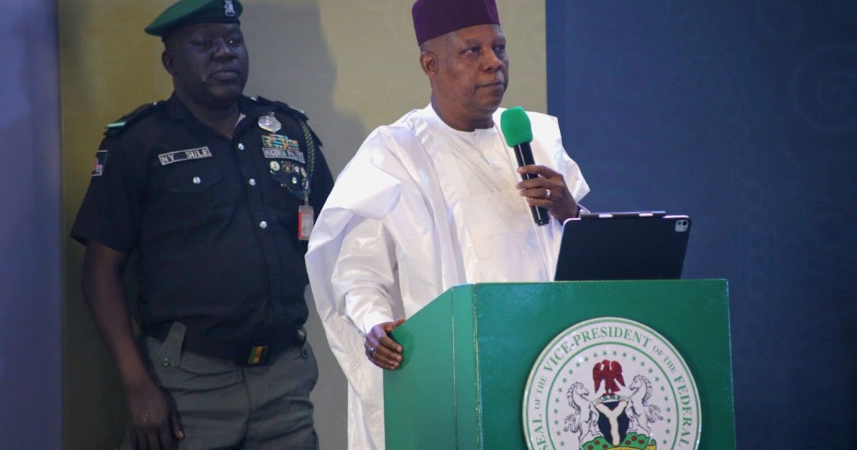 Tinubu deserves commendation for economic reforms, not condemnation - Shettima