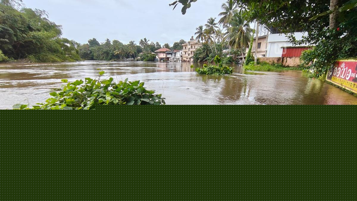 Moozhiyar Dam may be opened anytime as rising Pamba puts Aranmula on high alert