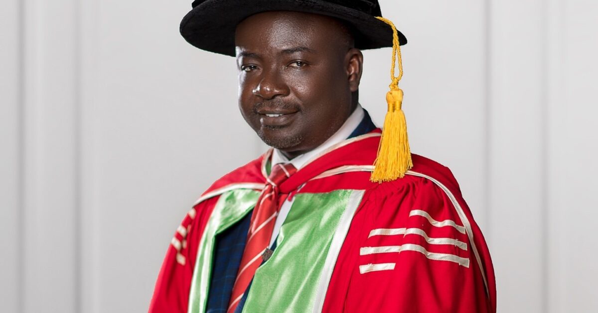 From toilet attendant to Vice Chancellor: Meet the man who wants to build Ghana’s MIT
