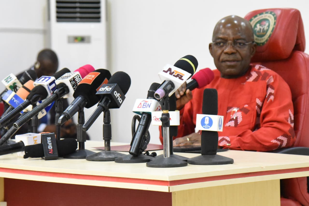 I Owe No One Explanation For Operating From My Private Residence – Otti