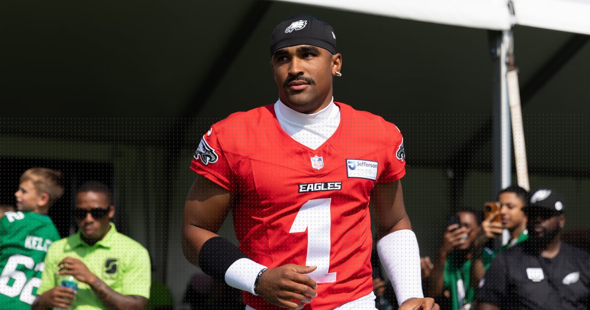 Eagles 2026 training camp practice notes, Day 4: Jalen Hurts has his best day so far
