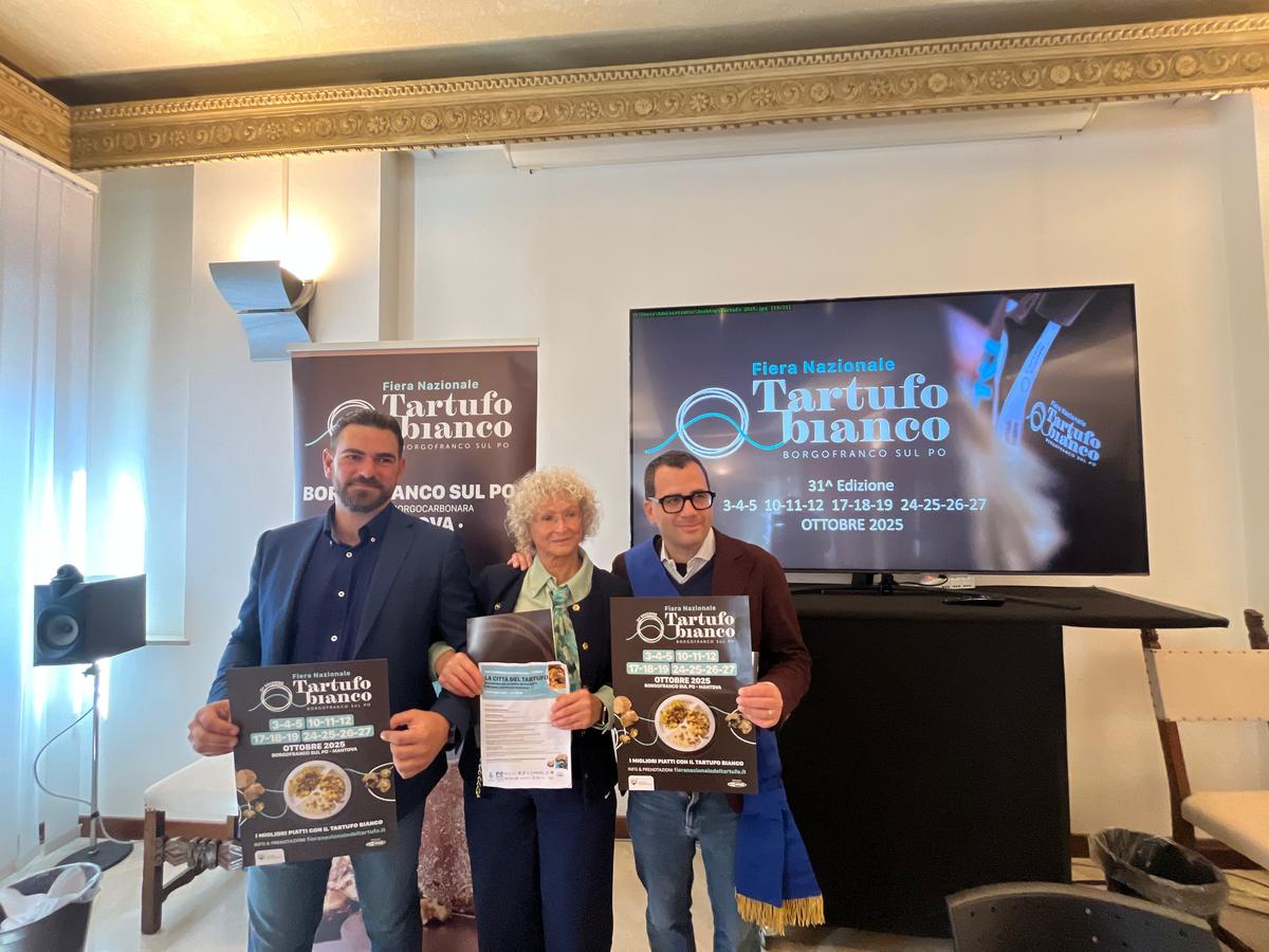 Borgocarbonara capitale del tartufo bianco, al via la fiera nazionale: quattro weekend tra esposizioni e showcooking