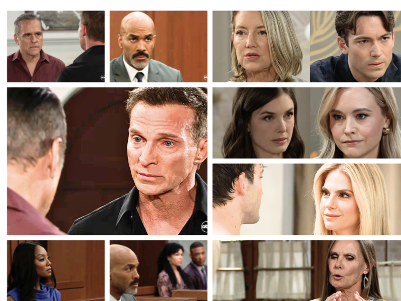 ‘General Hospital’ Spoilers Weekly Preview Video Aug 3-7: Explosive Trial, Twisted Plot, Scandal Erupts & Shocking Exit