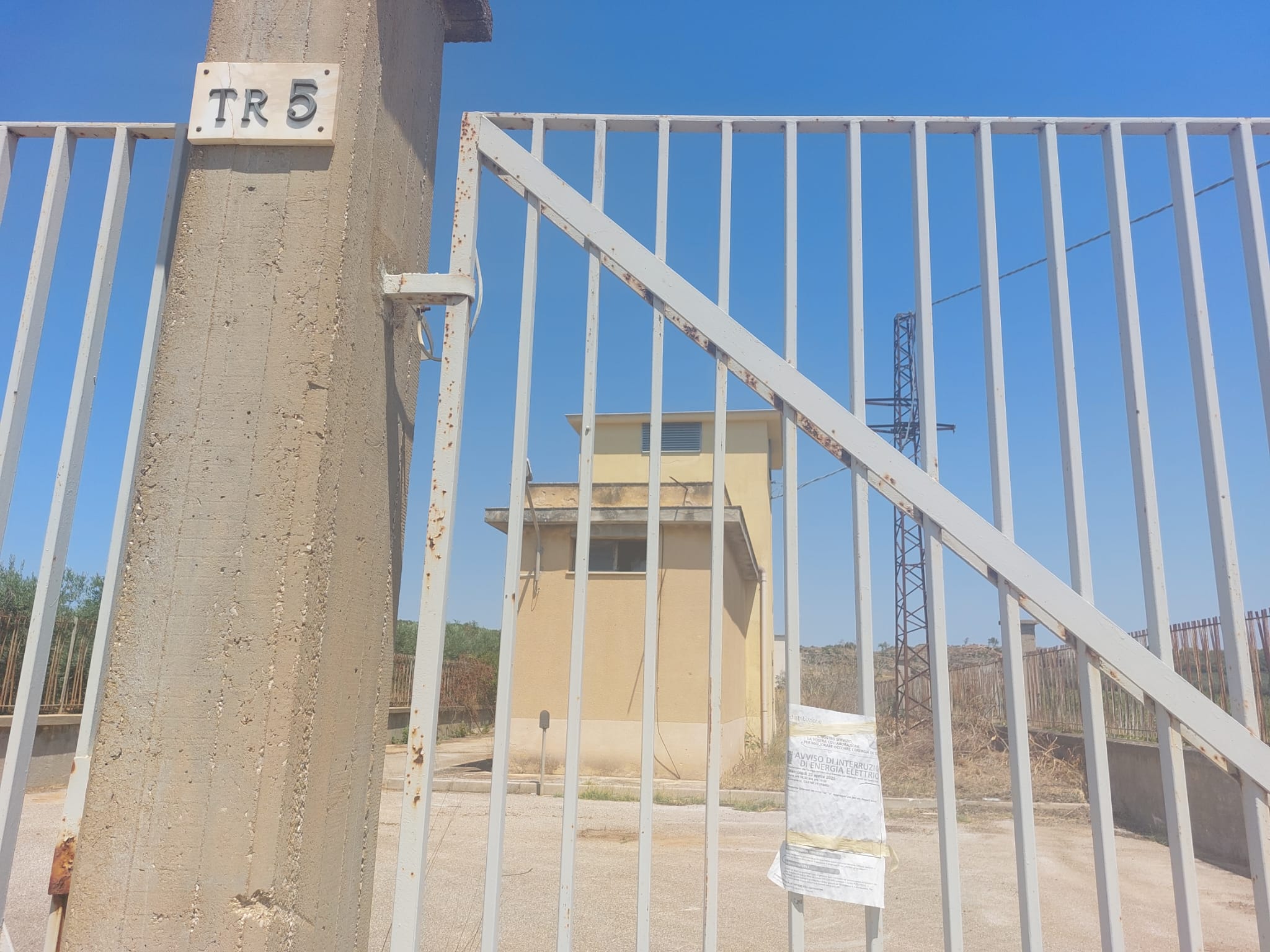 Trapani, Enel ribatte al Comune: “I guasti ai pozzi dipendono dalle cabine comunali”