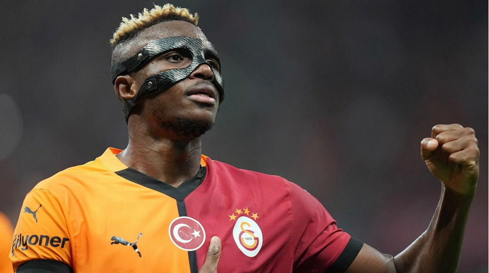 Transfer: Galatasaray has signed two great players, they’ll contribute – Osimhen