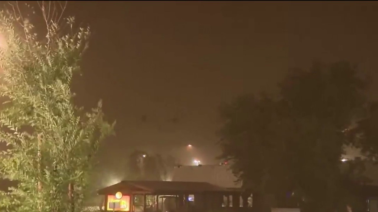 Lack of rain leads to longer-lasting dust