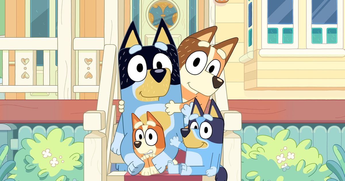 Bluey defeats Stranger Things and more as most-streamed TV series of 2025
