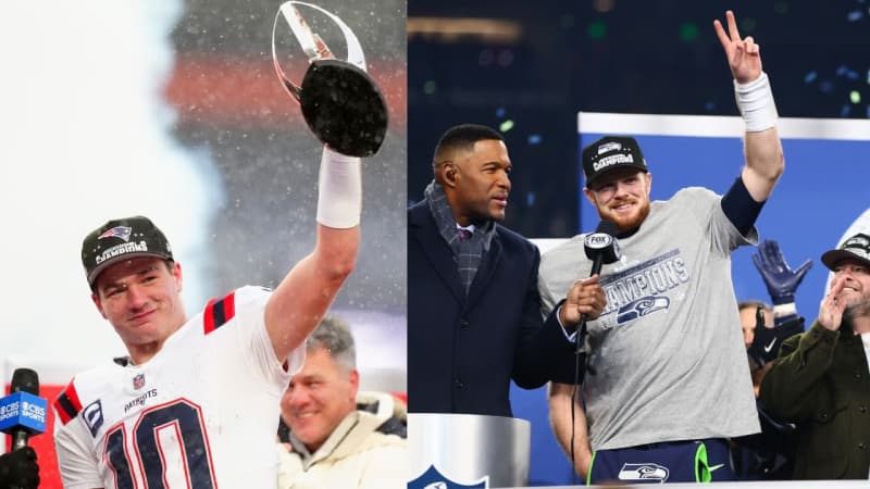 Cam Newton Sends QB Advice to “Virgin” Winners Sam Darnold and Drake Maye for 2026 Super Bowl