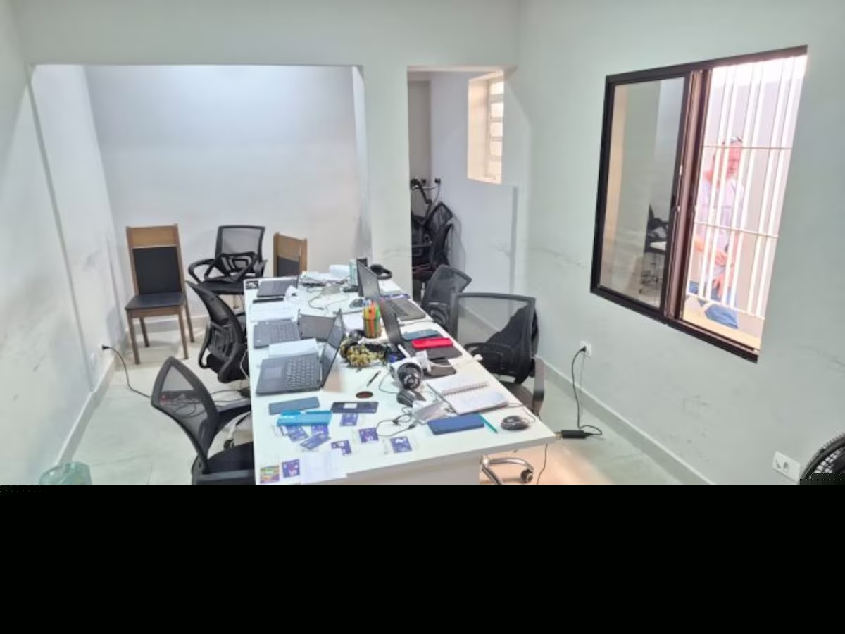 Como era a central de golpes de quatro andares que a polícia descobriu em SP