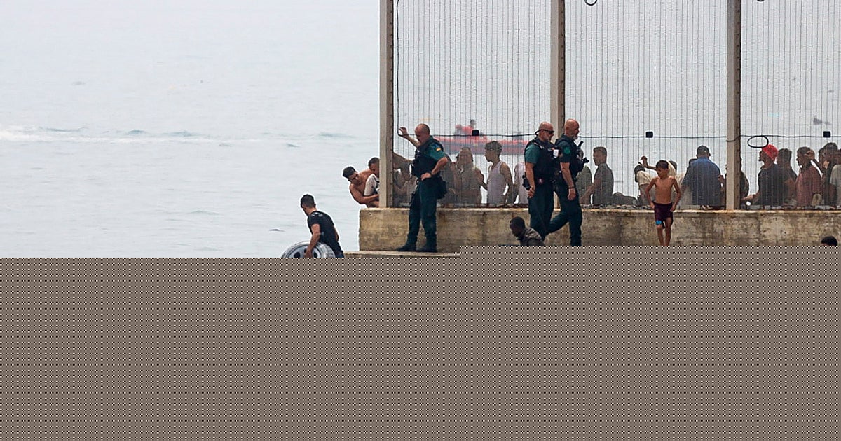 Marruecos refuerza los controles ante el temor a una nueva entrada masiva en Ceuta el 15 de agosto
