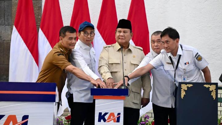 Prabowo Eyes Trans-Sumatra Rail Link from Lampung to Aceh
