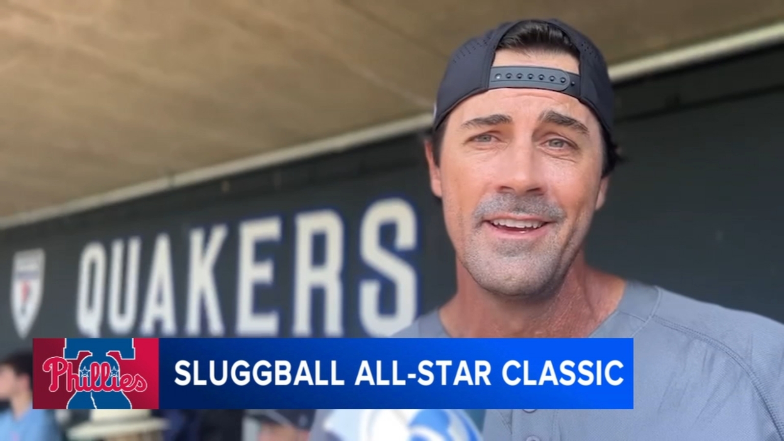 Phillies alumni take part in Sluggball event benefiting charitable foundations