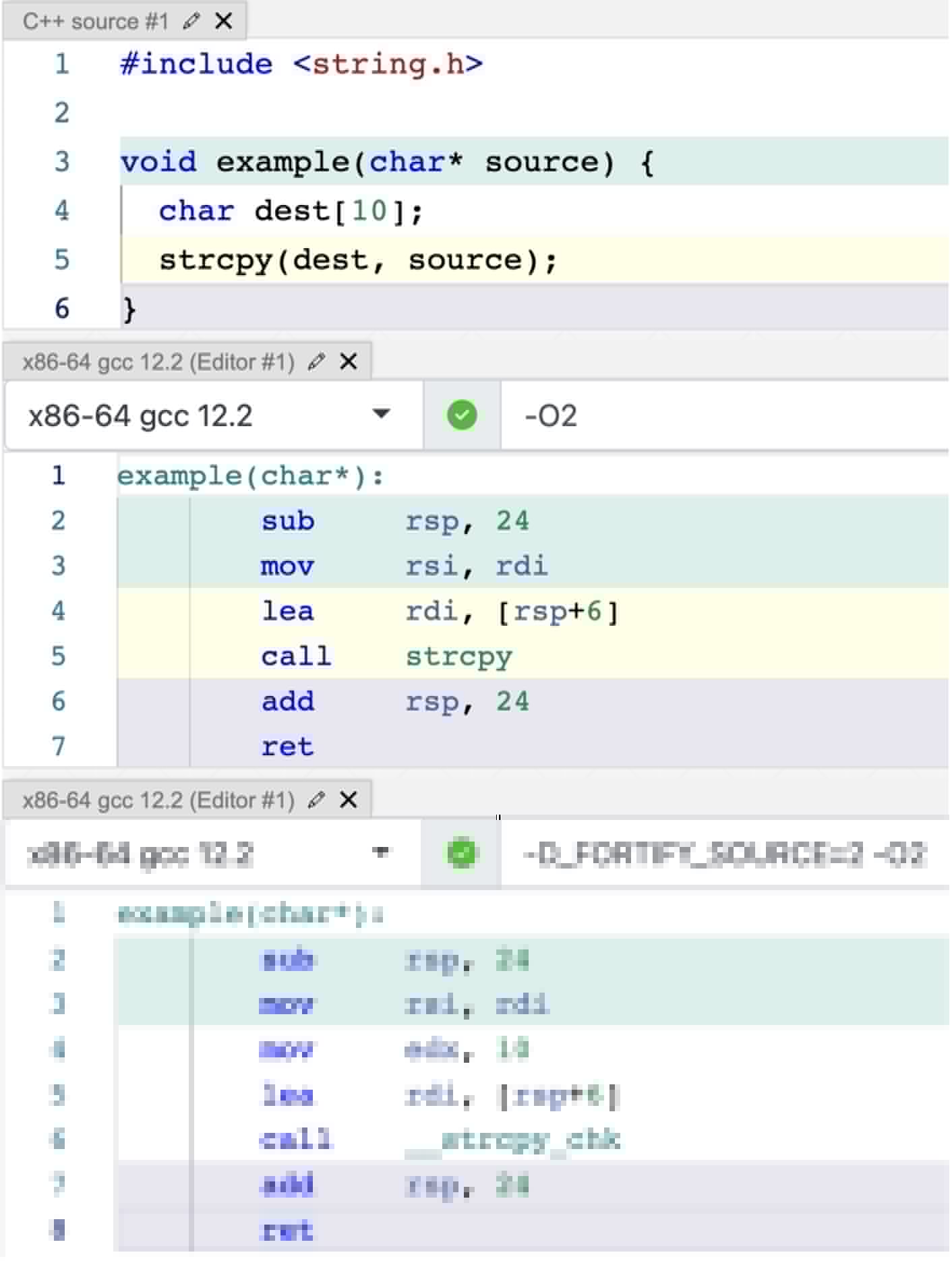 Typos that omit security features and how to test for them