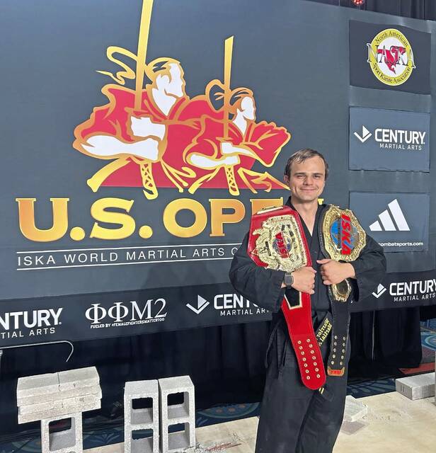 Greensburg’s Ian Kintigh claims 2 International Sport Kickboxing Association world titles
