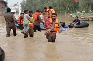 Seven dead, eight Injured as rising floodwaters, heavy rainfall impact Punjab