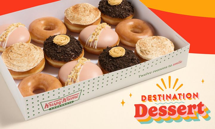 Krispy Kreme Reimagines Classic Latin American Desserts in New Doughnut Lineup