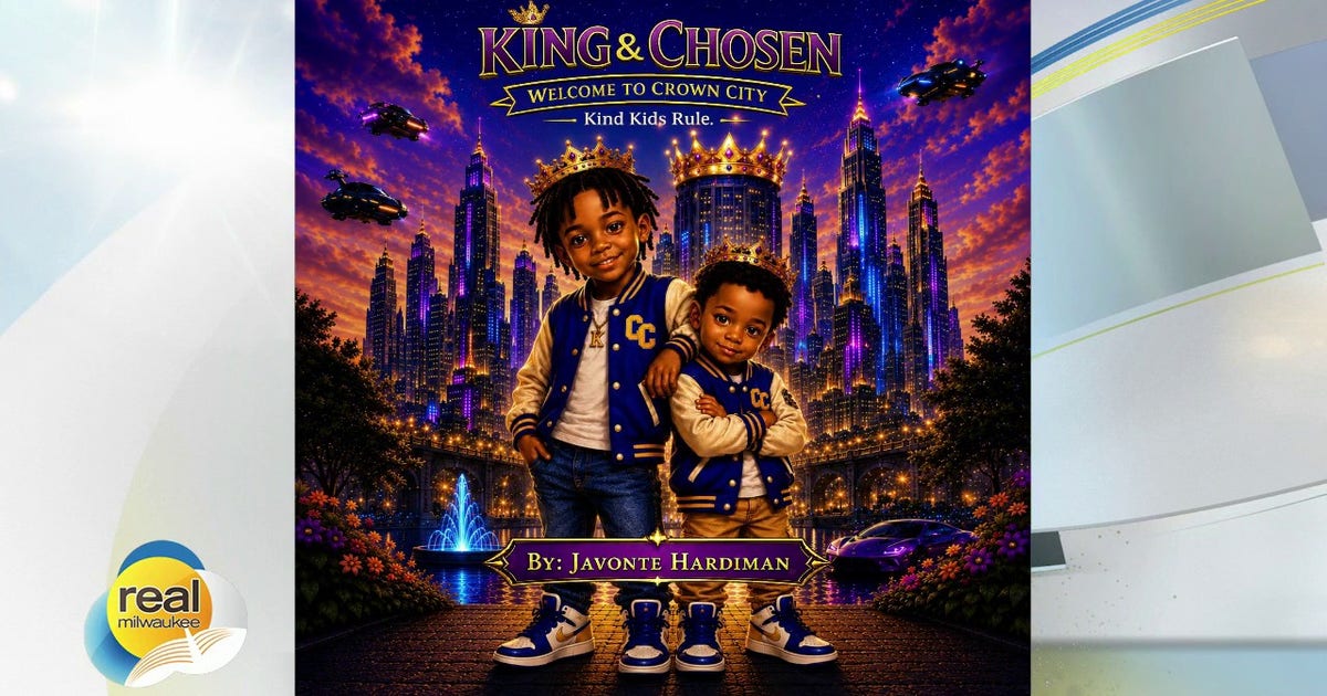 'King and Chosen: Welcome to Crown City'; New book available now