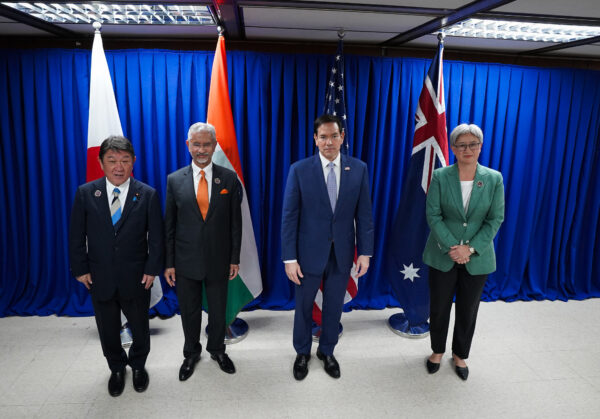 The Quad and ASEAN’s First Step Off The Fence