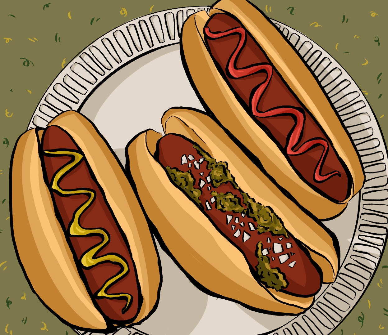 Let’s be frank and relish the best hot dogs in Eugene