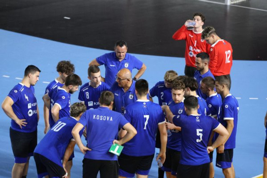 Hendboll - Kosova U18 përfundon Evropianin