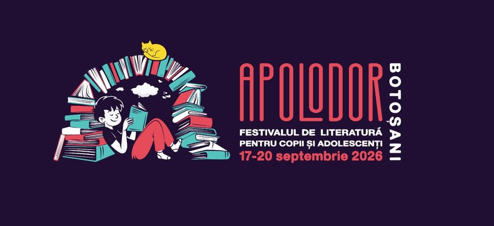 Autori din Germania, Bulgaria, Republica Moldova și România vin la a doua ediție a Festivalului APOLODOR de la Botoșani