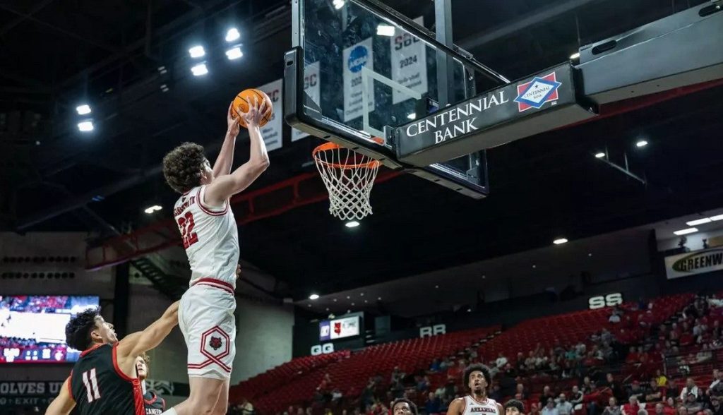 Late rally falls short as Arkansas State drops 75-71 decision to Old Dominion