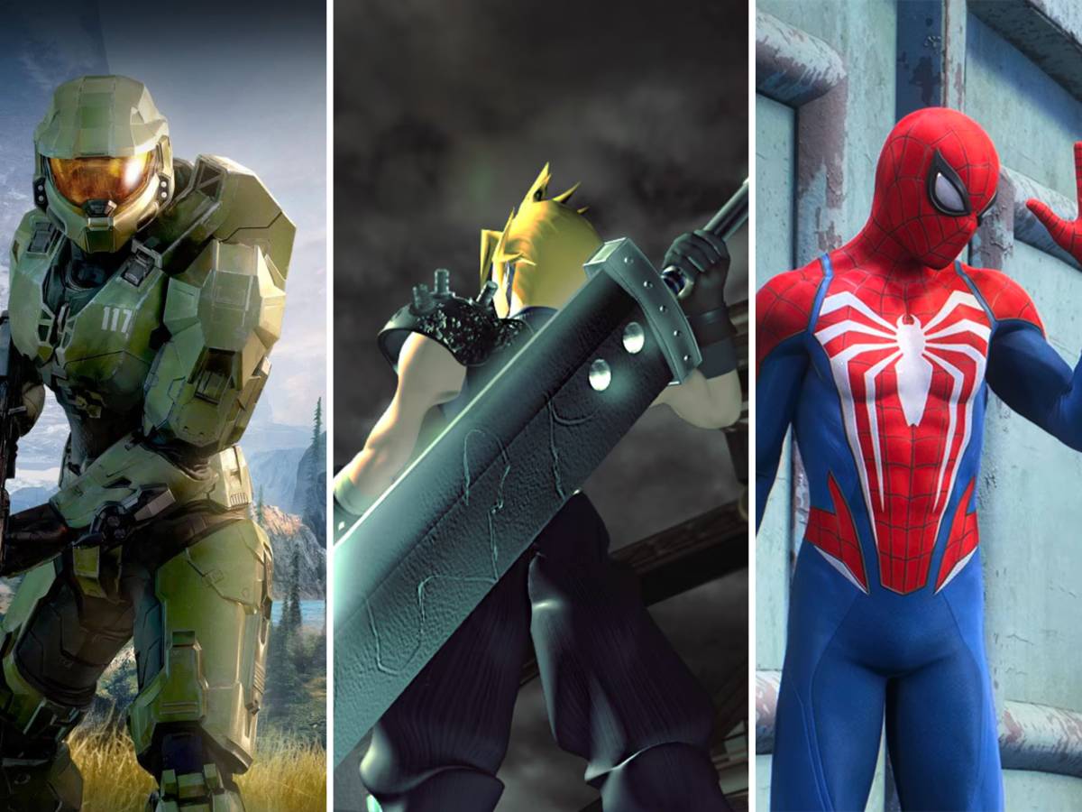 Halo, Final Fantasy, Spiderman: the games on offer of the week for PlayStation, Nintendo and Steam