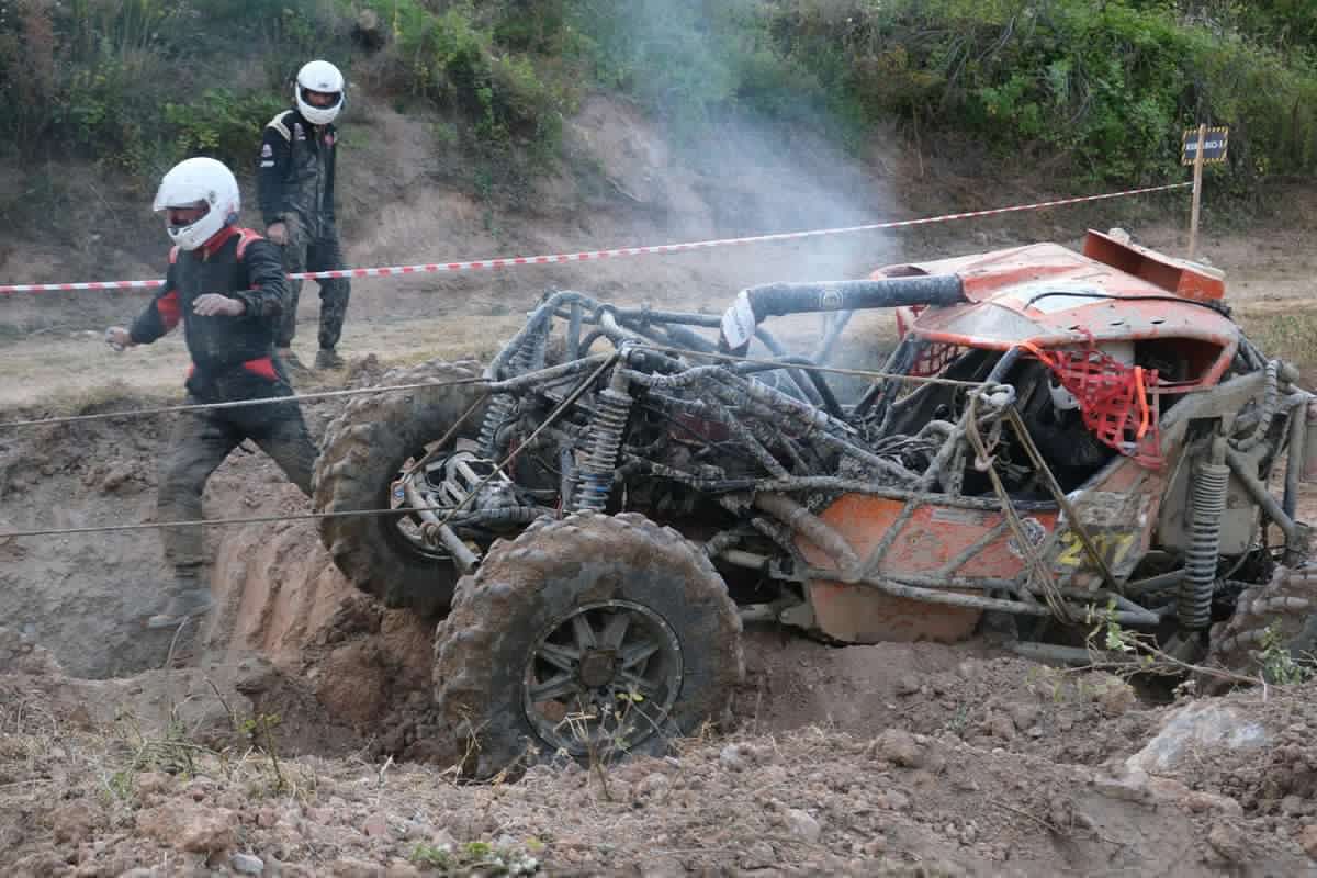 Bolu'da Türkiye Extreme Kupası 1. Ayak Yarışı Tamamlandı