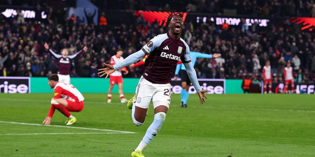 Aston Villa produces remarkable Europa League fightback as Unai Emery's side come back from two goals down