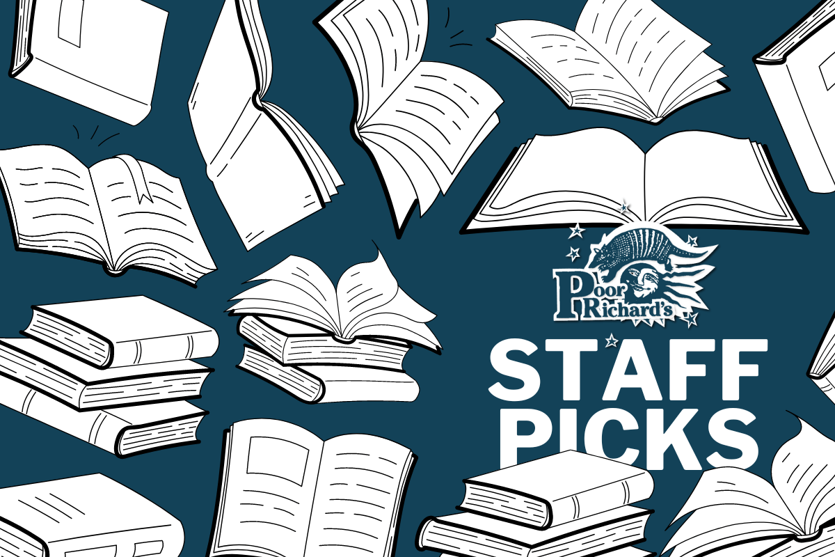 Poor Richard’s Books suggests two mysteries, an ode to queer bookstores