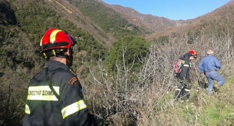 Ιωάννινα: Σε εξέλιξη επιχείρηση διάσωσης 51χρονου περιπατητή στη θέση «Κλήμα»