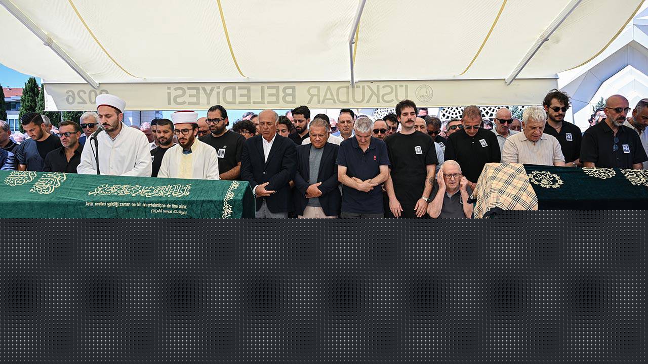 Abdullah Avcı’nın annesi Feriha Avcı son yolculuğuna uğurlandı