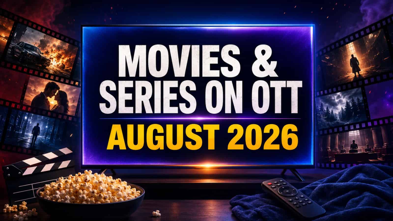 List of 9 big titles releasing on OTT (August 1 to 17, 2026)