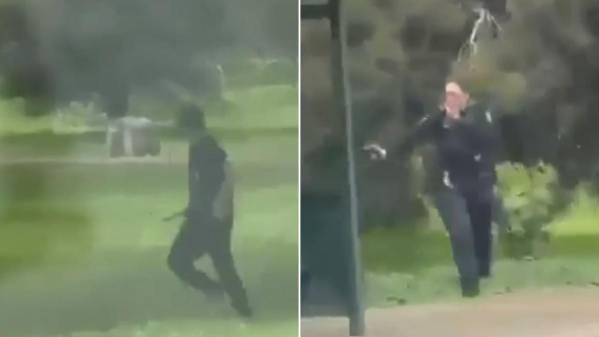 Man accused of stabbing female officer also charged with assaulting a nurse at Royal Adelaide Hospital