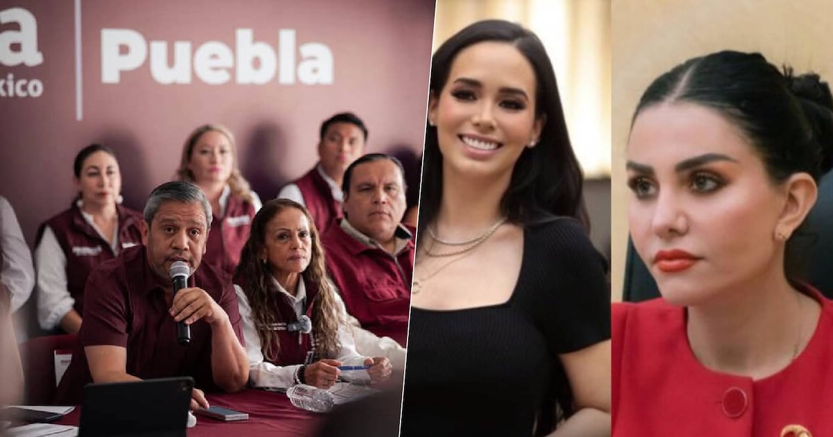 Morena Puebla reitera que Nay Salvatori y Grace Palomares no participarán en las elecciones 2027