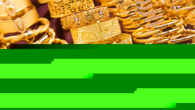 Dubai Gold Prices Rise as Global Tensions and Rates Shift