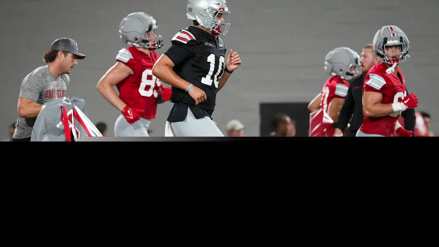 Believing Julian Sayin's improvement with his legs will be easy for OSU fans after stunning photo