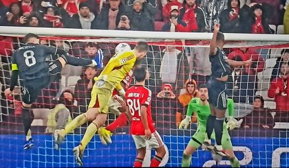 Liga Campionilor: Benfica Lisabona a ajuns în play-off-ul competiției după un gol marcat la ultima fază a meciului cu Real Madrid/Vlad Dragomir primul gol în Ligă