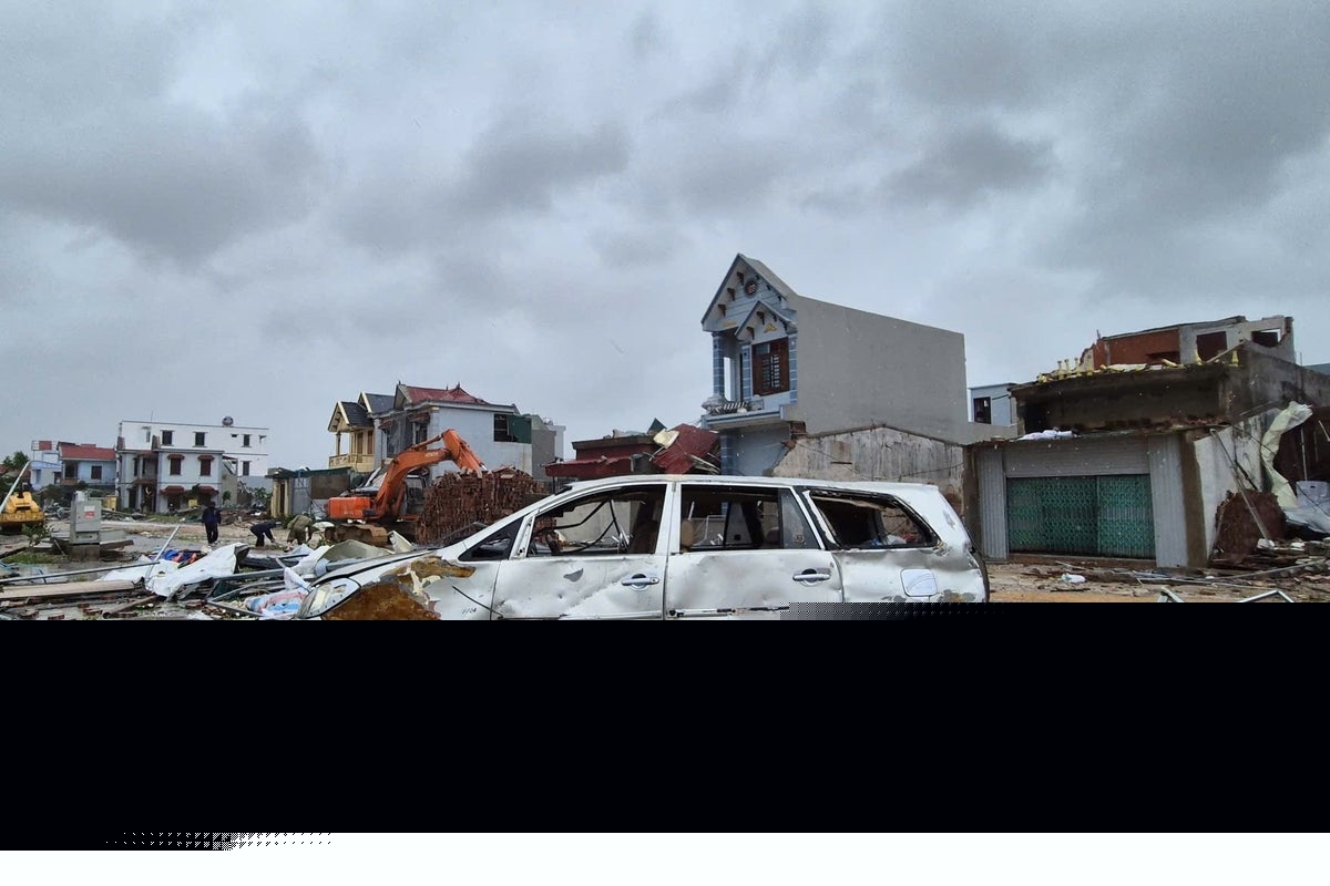 Typhoon Bualoi death toll rises to 19 as rescuers search for missing fishermen
