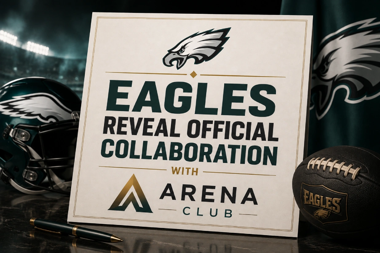 Eagles Reveal Official Collaboration With Arena Club