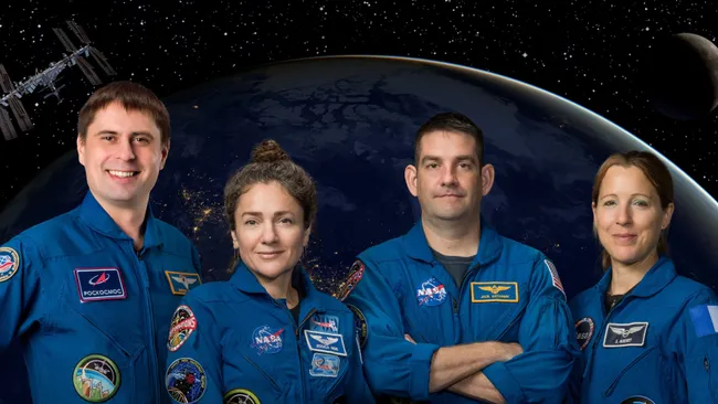 NASA’s SpaceX Crew-12 Begins Quarantine Ahead of ISS Mission