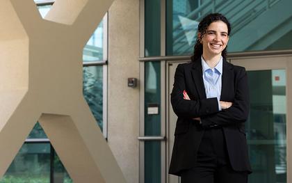Nursing Doctoral Student Receives CSU Outstanding Achievement Award