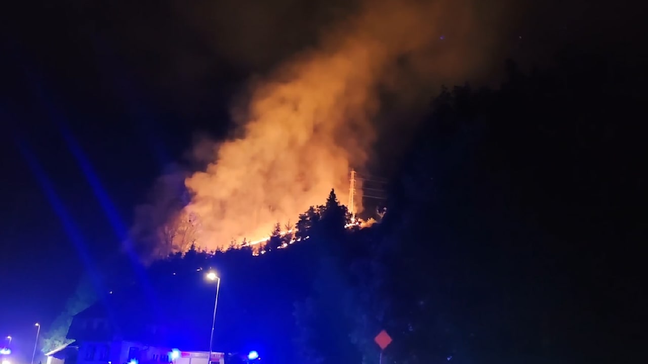Schwarzwald in Flammen - Bewohner müssen Häuser verlassen
