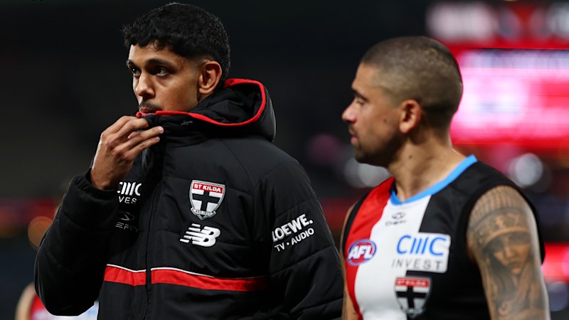 AFLW LIVE: St Kilda Saints, Carlton Blues clash in AFLW/AFL doubleheader