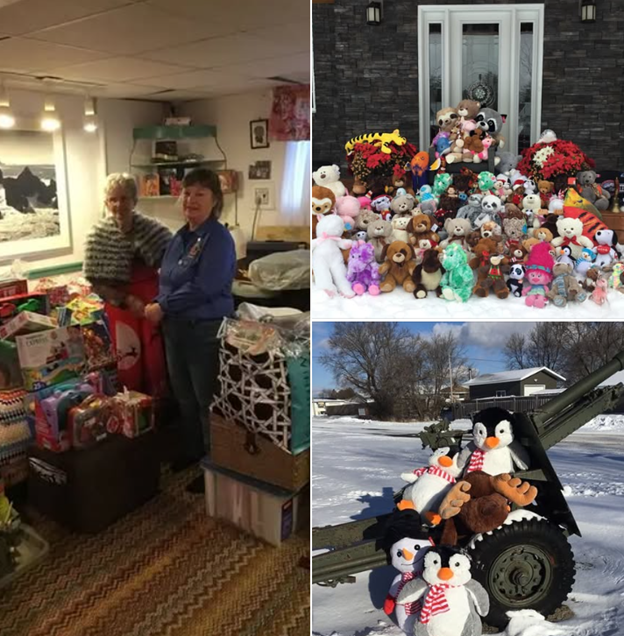 Espanola Lions Club annual Teddy Bear Toss set