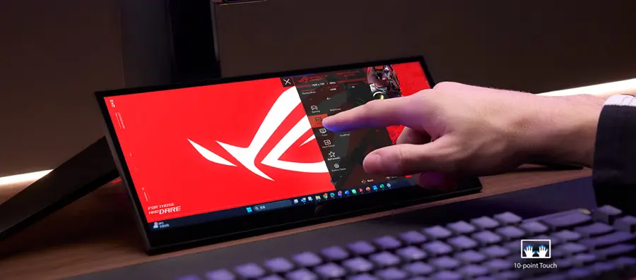 ASUS ROG Strix XG129C 12.3-Inch 24:9 Touch Monitor Launches for $236