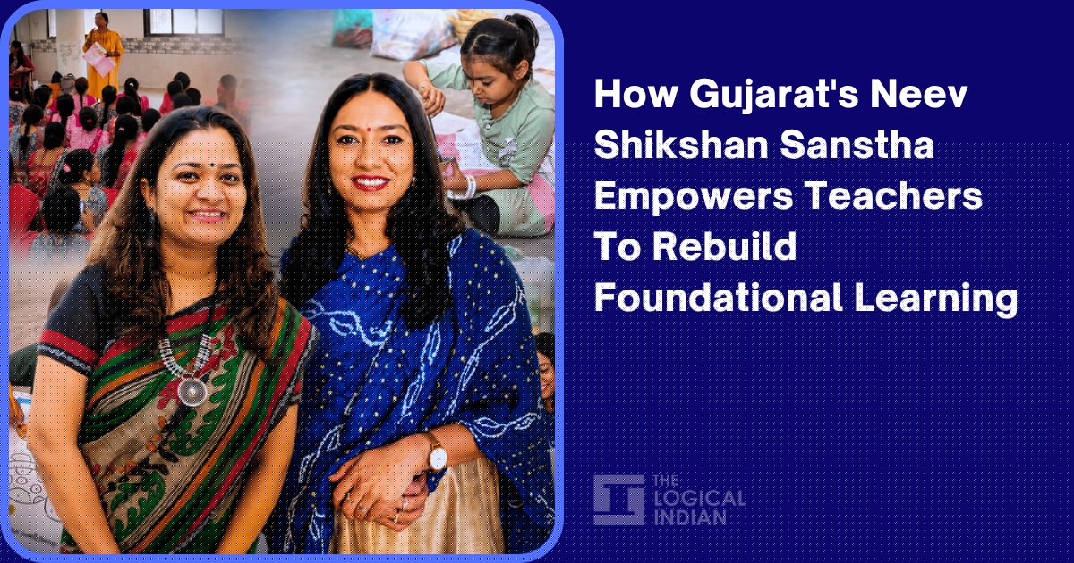 How Gujarat’s Neev Shikshan Sanstha Empowers Teachers To Rebuild Foundational Learning